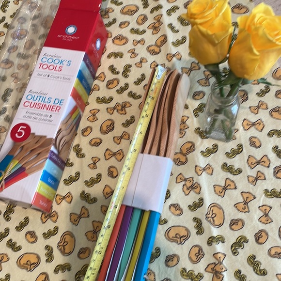 bamboo cooking utensils - Picture 9 of 11